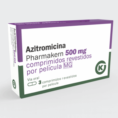 Azitromicina – 500 mg