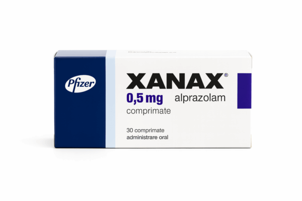 Xanax alprazolam Portugal – embalagem e comprimidos