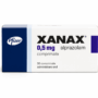 Xanax alprazolam Portugal – embalagem e comprimidos