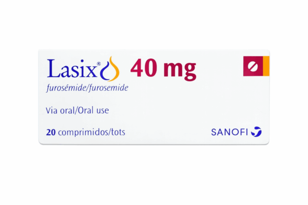 Lasix furosemida 40 mg Portugal — caixa 20 comprimidos Sanofi
