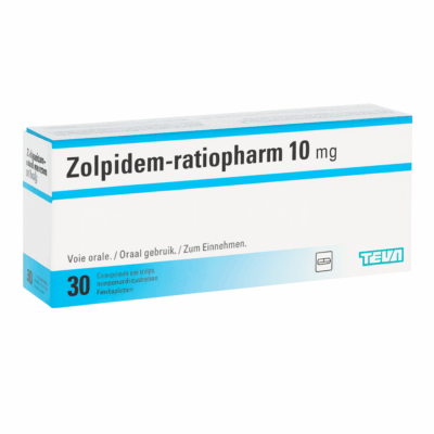 Zolpidem – 10 mg