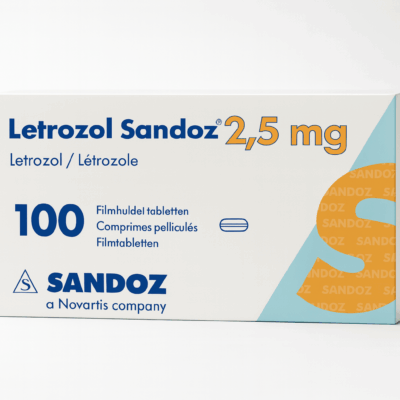 Letrozol – 2,5 mg