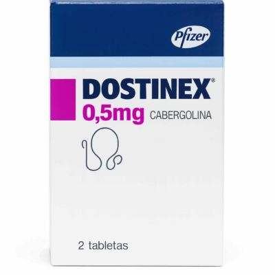 Dostinex (cabergolina) 0,5 mg