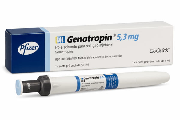 Genotropin GoQuick 5,3 mg — pó e solvente para solução injetável