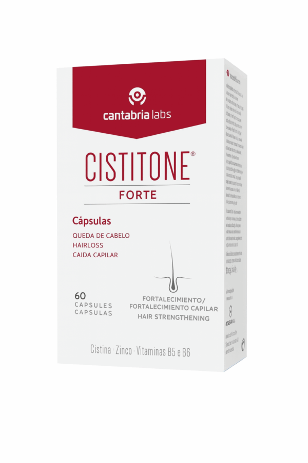 Cistitone Forte Portugal — caixa com 60 cápsulas