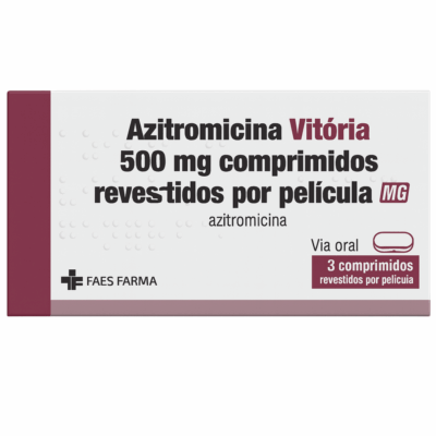 Azitromicina Vitória – 500 mg
