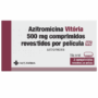 Azitromicina Vitória 500 mg Portugal — caixa com 3 comprimidos