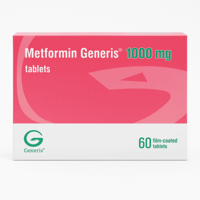 Metformina Generis 1000 mg
