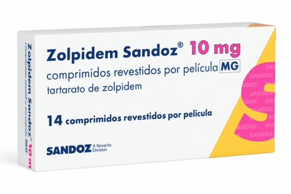 Zolpidem Sandoz 10 mg Portugal — caixa com 14 comprimidos