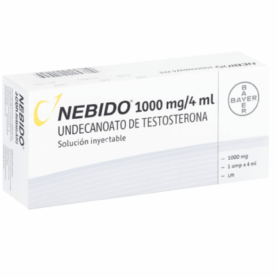 Nebido (testosterona) 1000 mg