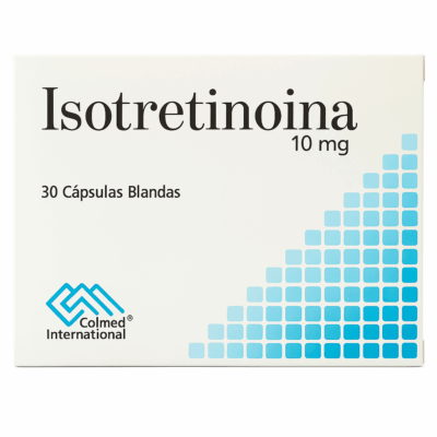 Isotretinoína 10 mg