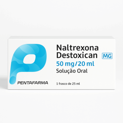 Naltrexona Destoxican 50 mg/20 ml