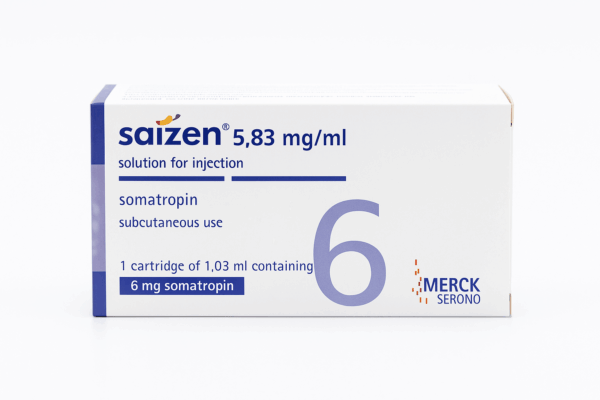 Saizen 6 mg Portugal — cartucho 1,03 ml (5,83 mg/ml) somatropina