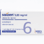 Saizen 6 mg Portugal — cartucho 1,03 ml (5,83 mg/ml) somatropina