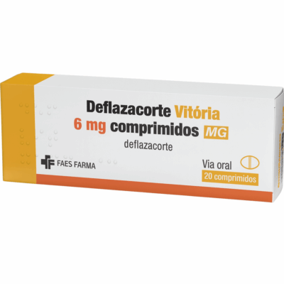 Deflazacorte Vitória – 6 mg
