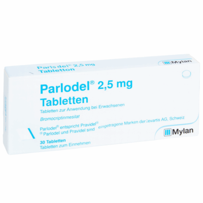 Parlodel (bromocriptina) 2,5 mg