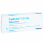 Parlodel 2,5 mg Portugal — caixa com 30 comprimidos