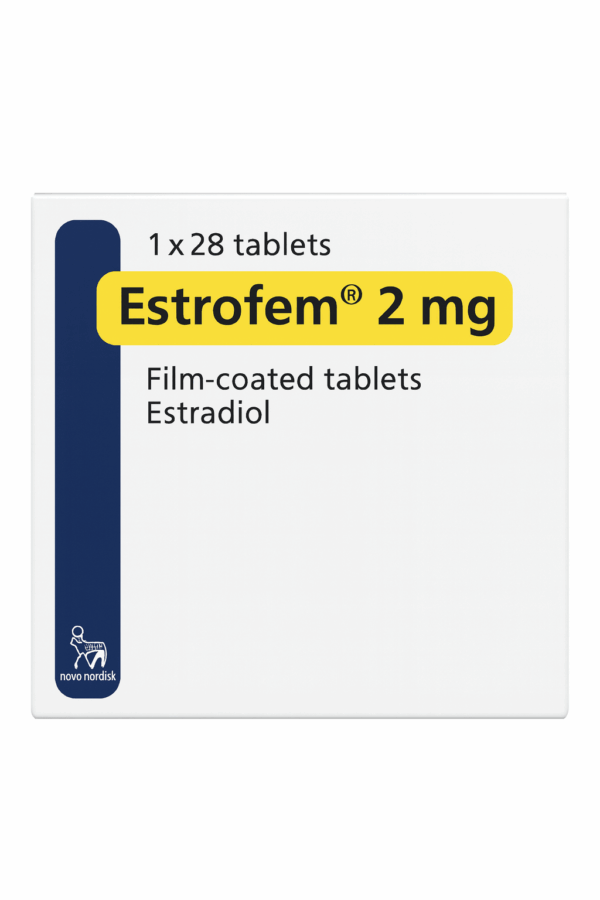 Estrofem 2 mg Portugal embalagem — estradiol comprimidos revestidos (28)