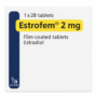 Estrofem 2 mg Portugal embalagem — estradiol comprimidos revestidos (28)