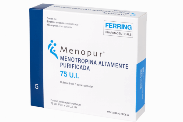 Menopur – menotropina altamente purificada (FSH+LH)