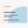 Vardenafil 10 mg Portugal — caixa com 12 comprimidos