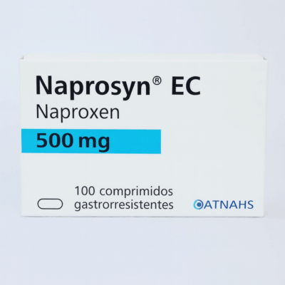 Naprosyn EC (naproxeno) 500 mg