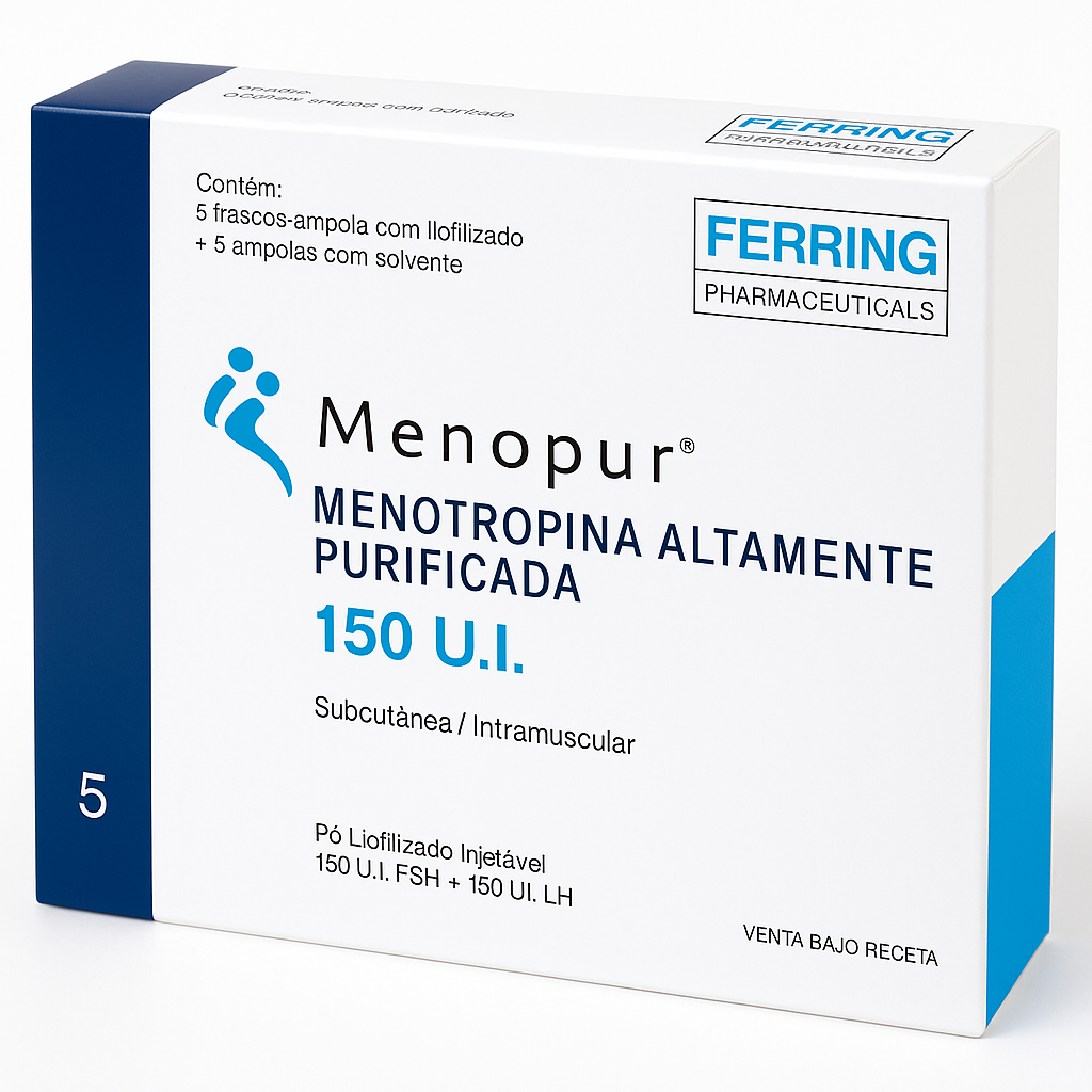 Menopur (Menotropina)