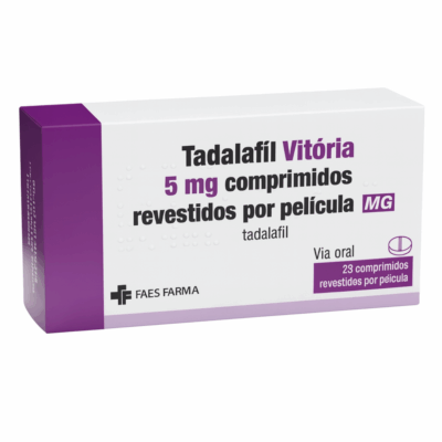 Tadalafil Vitória 5 mg