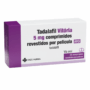 Tadalafil Vitória 5 mg Portugal — caixa com 23 comprimidos