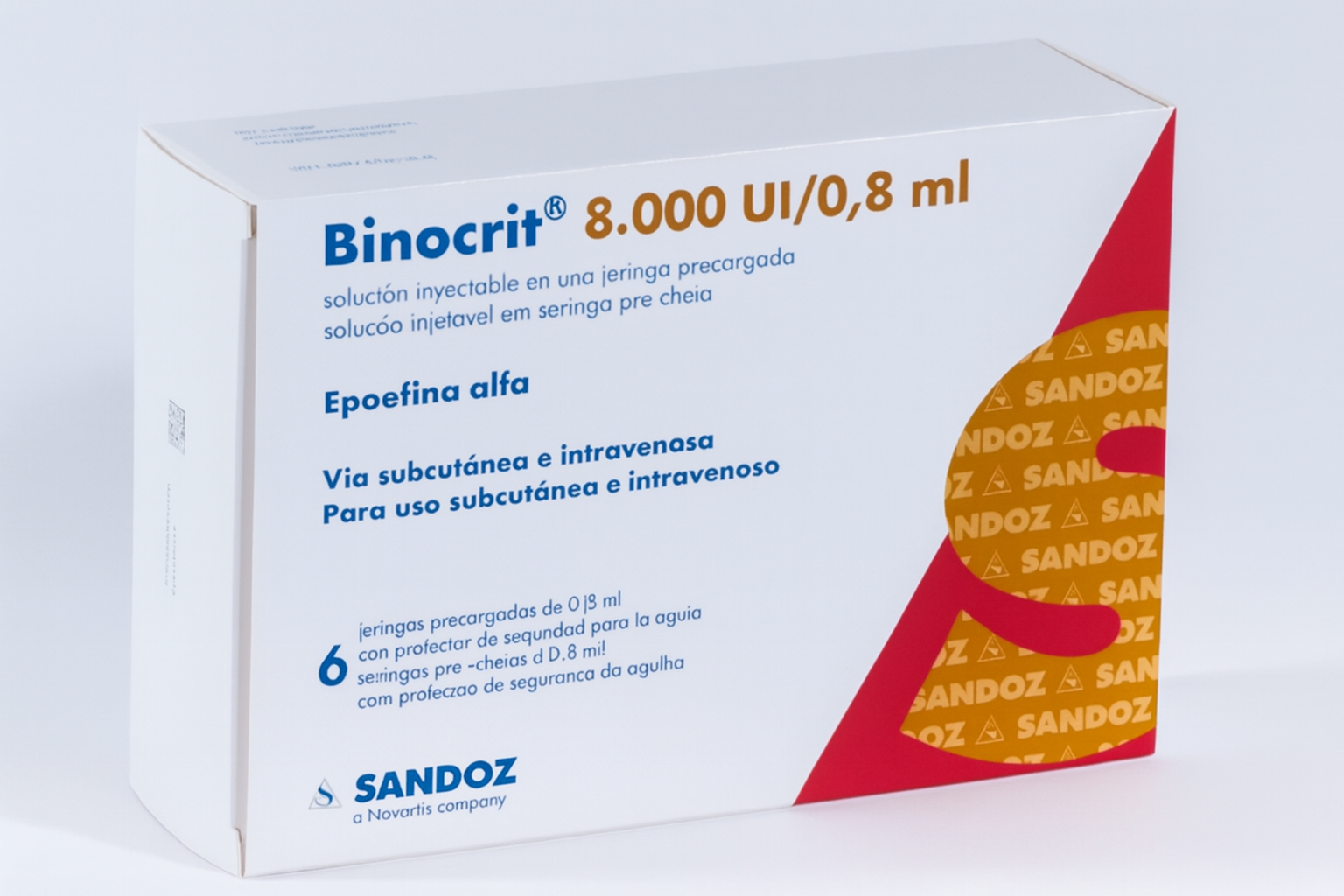 Binocrit 8.000 UI/0,8 ml