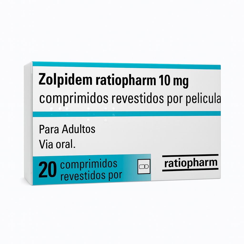 Zolpidem Ratiopharm 10 mg