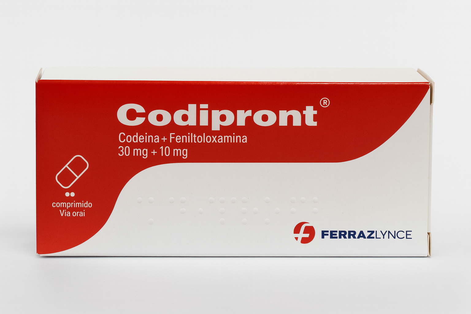 Codipront 30 mg + 10 mg