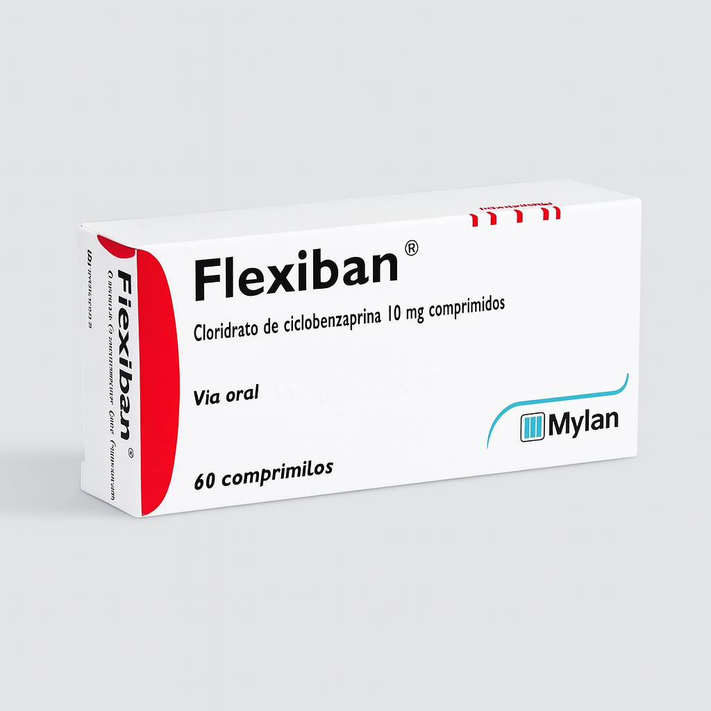 Comprar Flexiban 10 mg