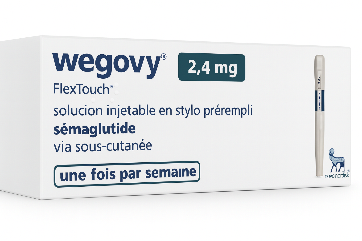 Wegovy Semaglutide 2,4 mg