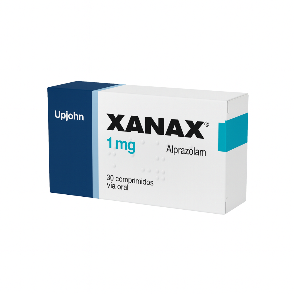 Xanax 1 mg – Alprazolam
