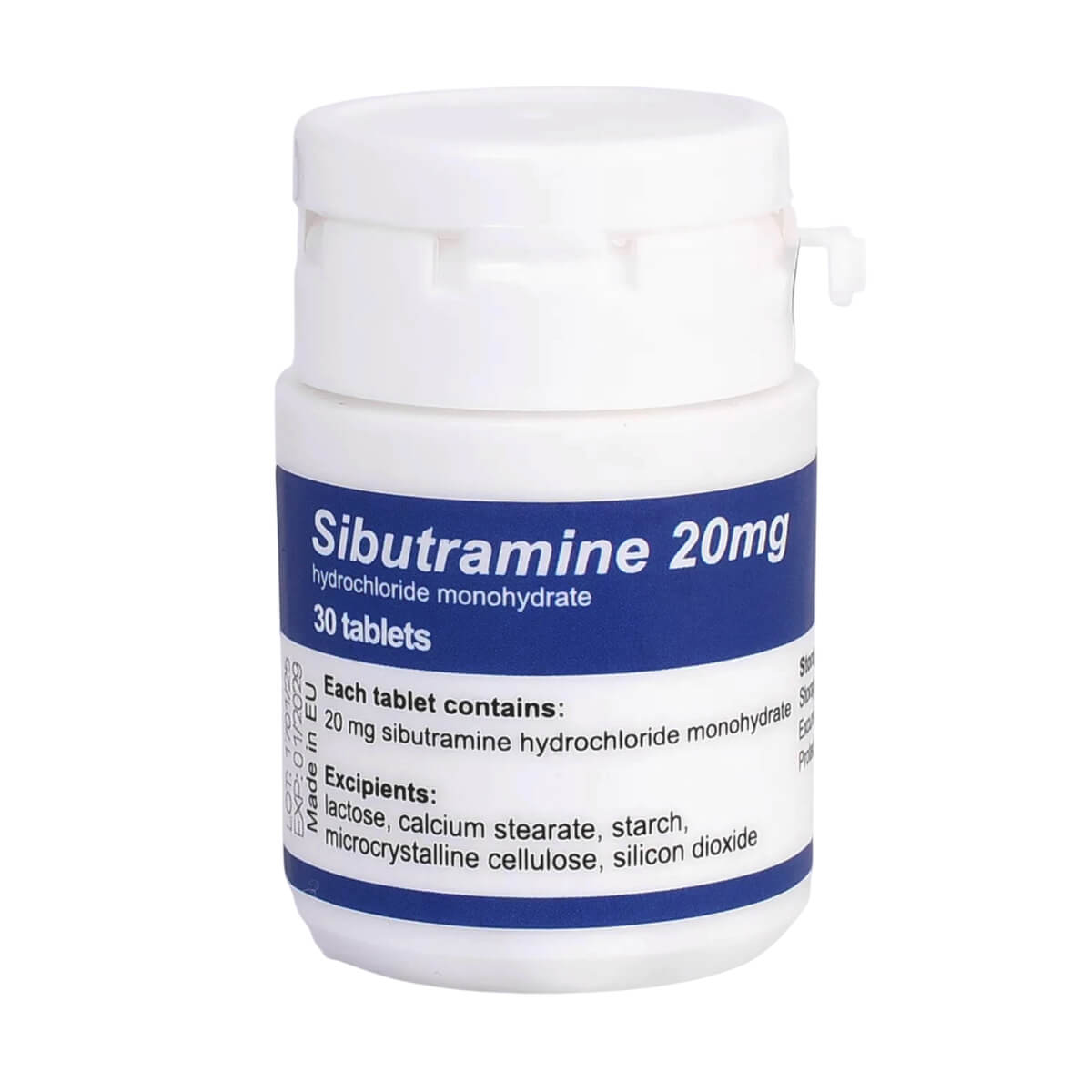 Sibutramina 20 mg
