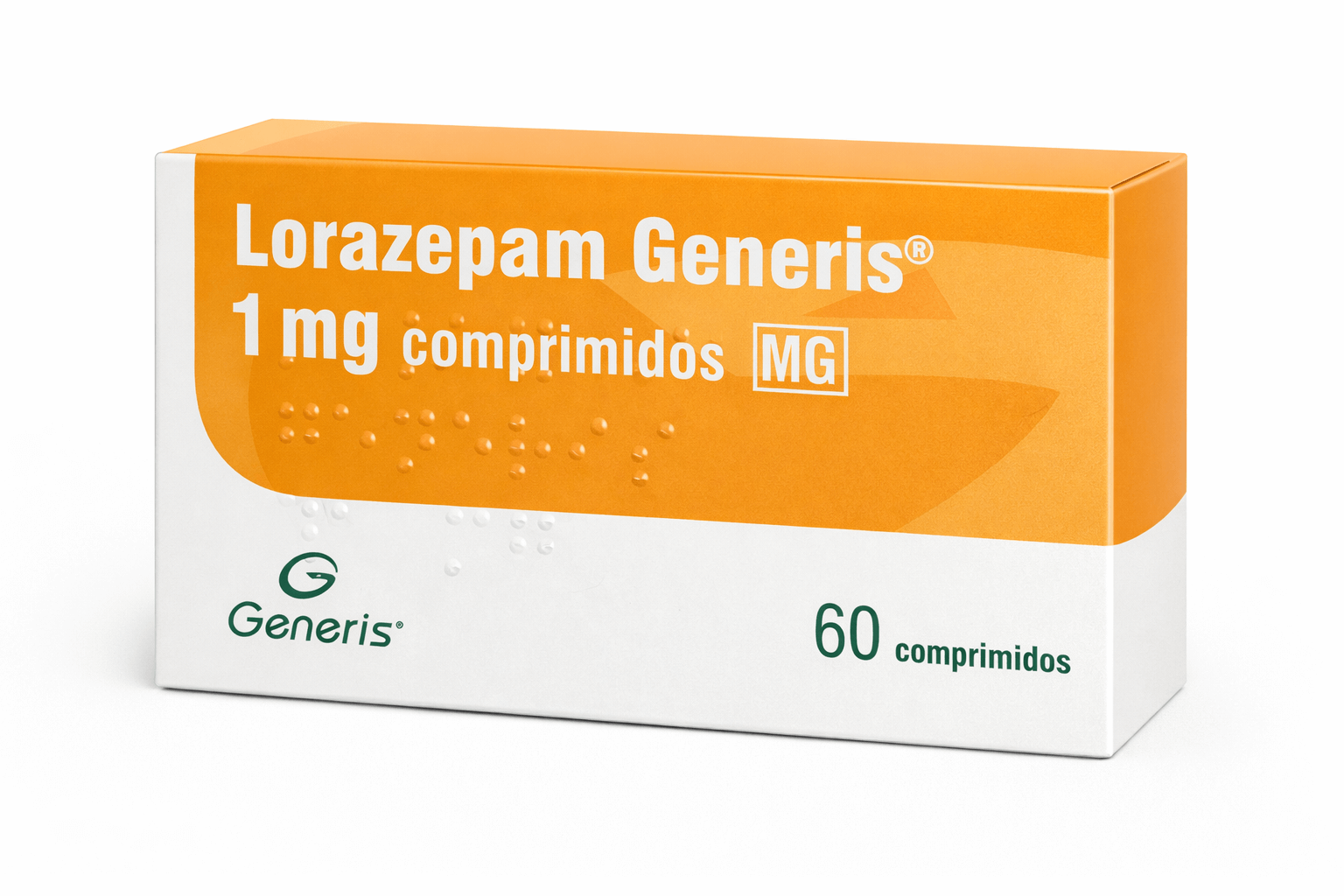 Lorazepam Generis 1 mg